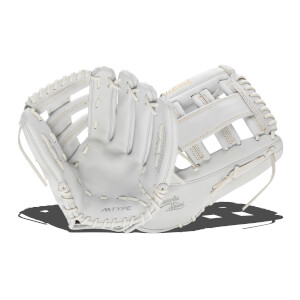 Marucci Magnolia 13" Fastpitch Softball Glove: MFGMGM99R2FP-W: Image #437181