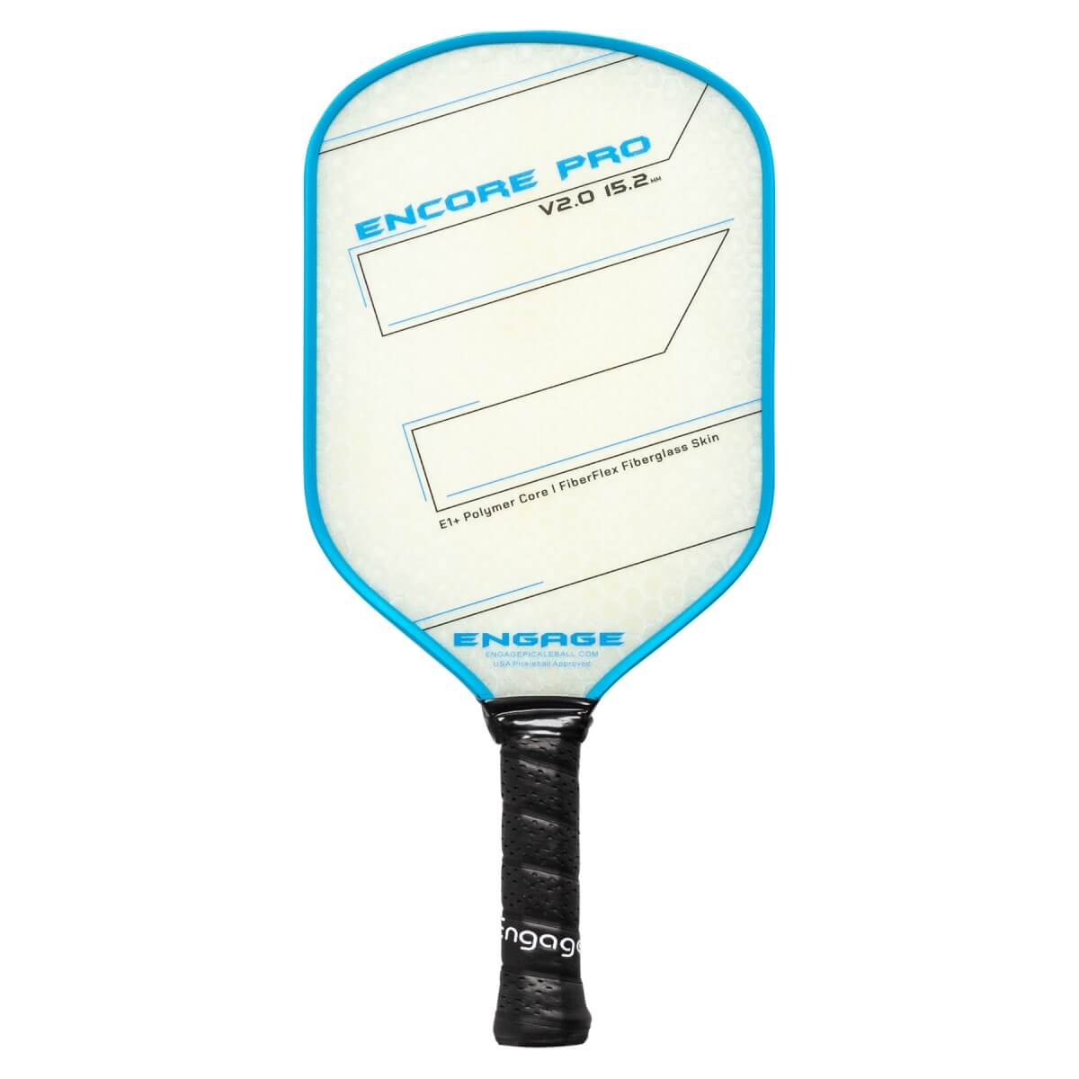 Engage Encore Pro V2.0 15.2mm Composite Pickleball Paddle: Image #450017