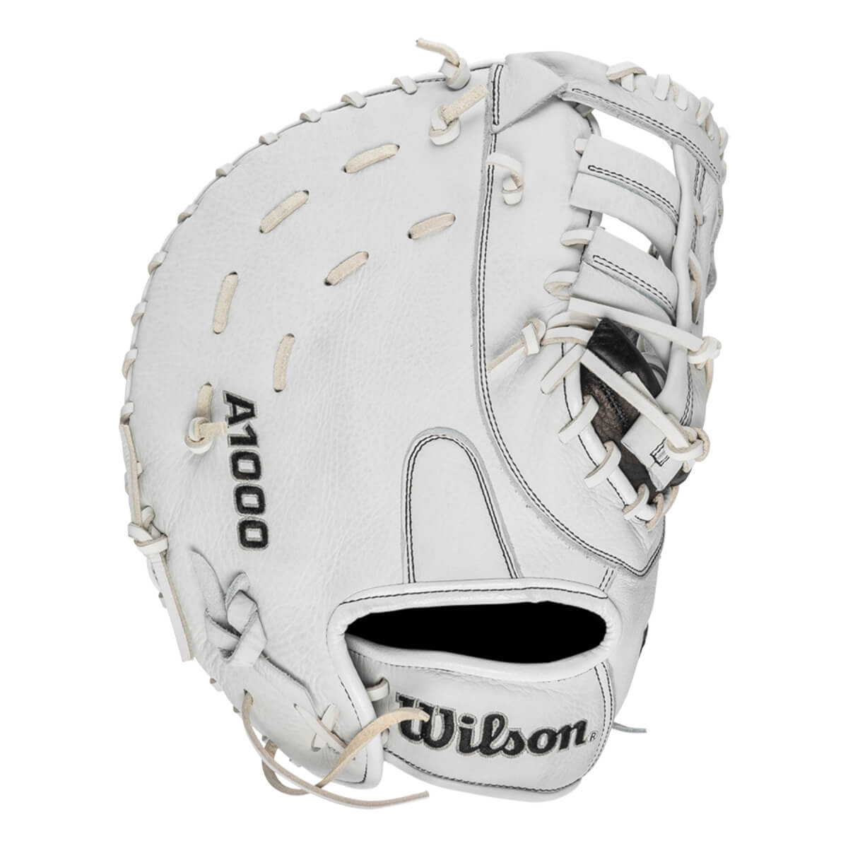 Wilson A1000 1620 12.5" Fastpitch Softball First Base Mitt: WBW101478125: Image #438843