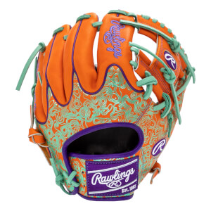 Rawlings Heart of the Hide Heat Check 11.5" Baseball Glove: PROR204W-2OPU: Image #447654