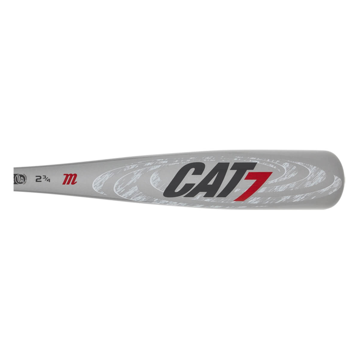 Marucci CAT7 Silver -10 USSSA Baseball Bat: MSBC7210S: Image #415134