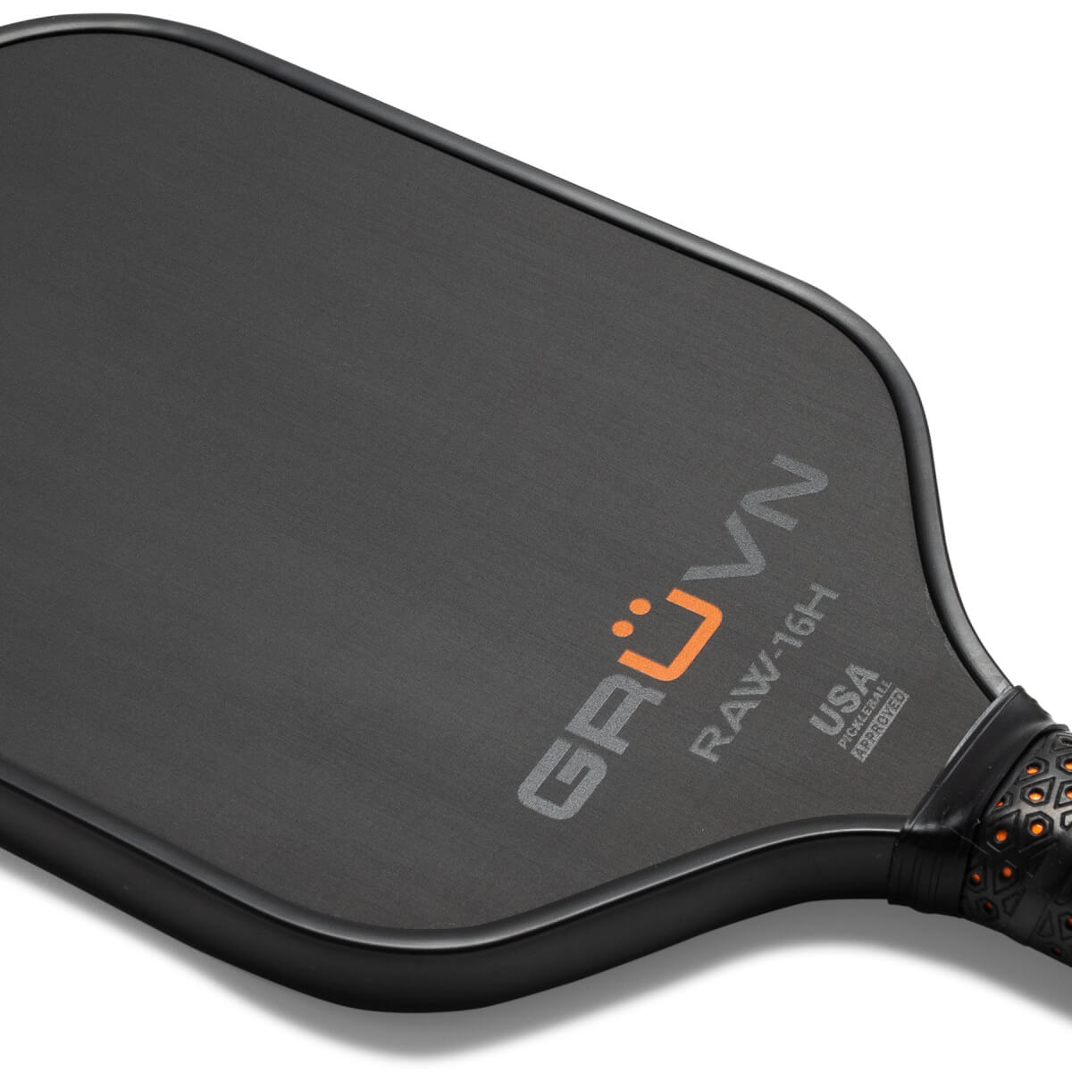 GRUVN RAW-16H Middleweight Carbon Fiber Pickleball Paddle: Image #424985