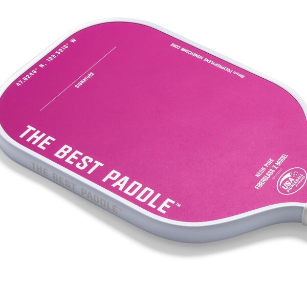 The Best Paddle Fiberglass X Model Composite Pickleball Paddle: Image #431694