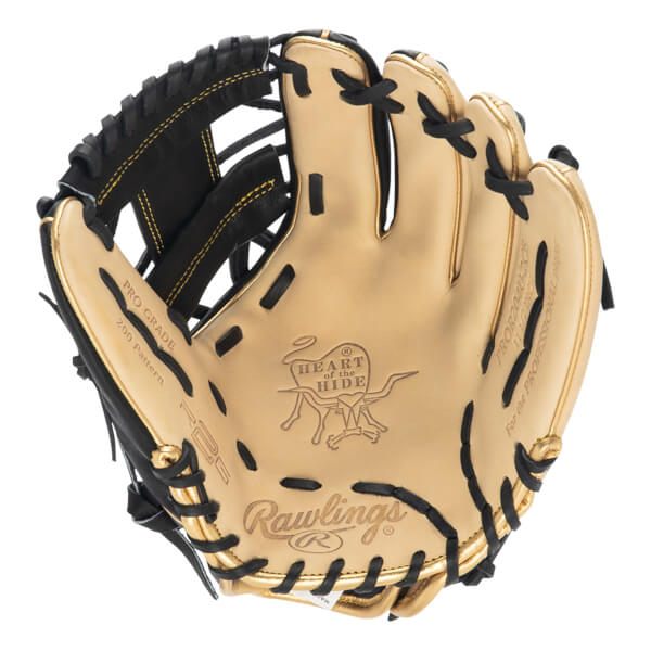 Rawlings Heart of the Hide R2G ContoUR 11.5" Baseball Glove: PROR204U-2CB: Image #419017