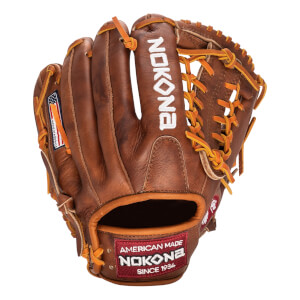 Nokona Walnut Select 11.25" Baseball Glove: W-200: Image #431957