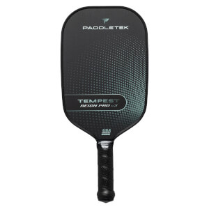 Paddletek Tempest Reign Pro V3 Middleweight Carbon Fiber Pickleball Paddle: Image #437605