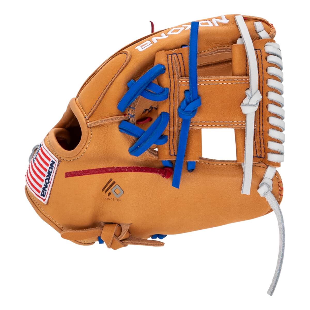 Nokona S1 All American 11.5" Youth Baseball Glove: S1EP400ITNPOP: Image #453629