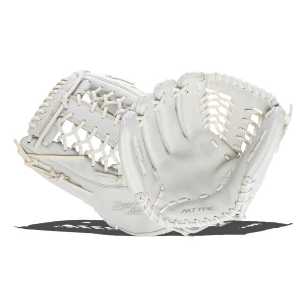 Marucci Magnolia 12.5" Fastpitch Softball Glove: MFGMGM97A6FP-W: Image #437119