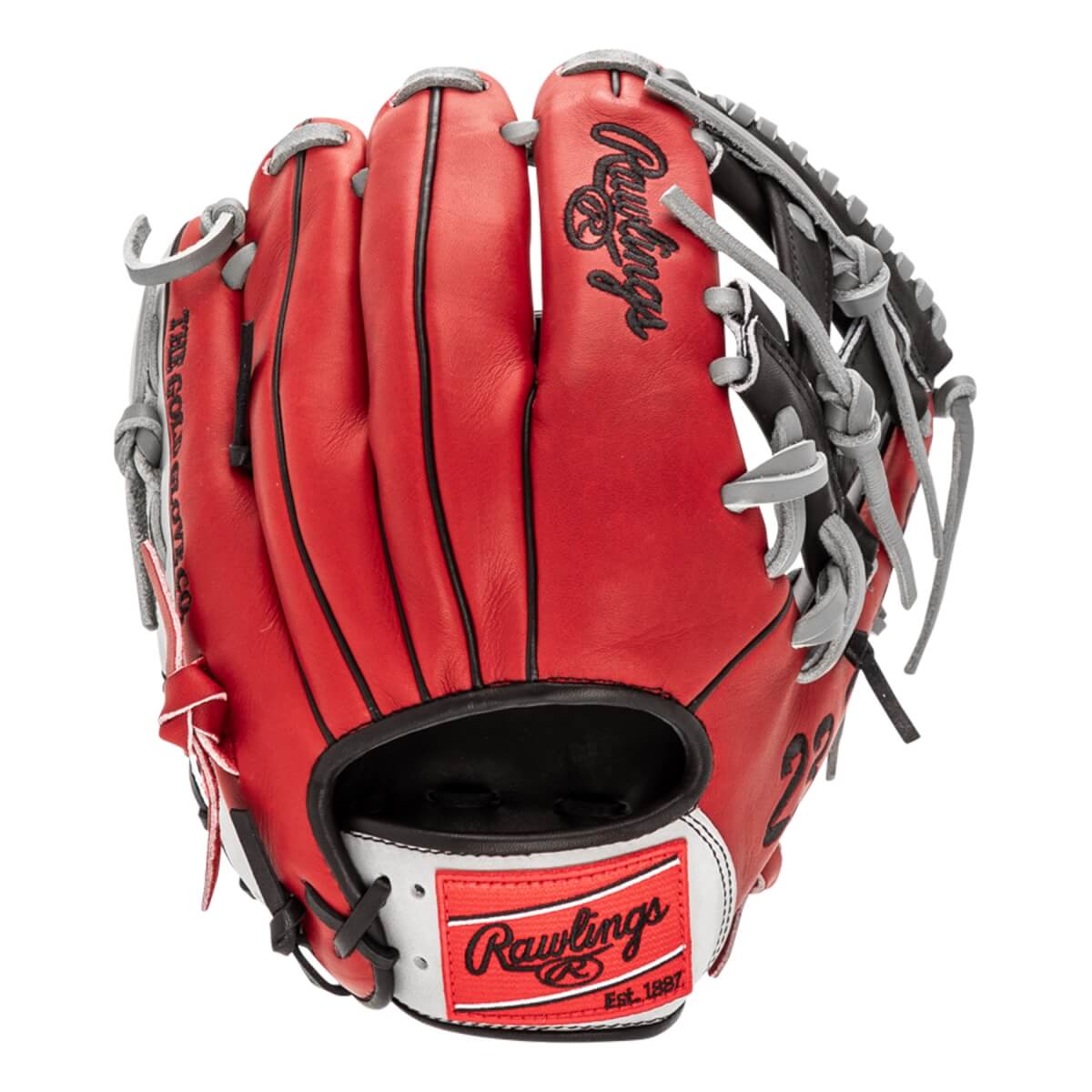 Rawlings Heart of the Hide 11.5'' Custom Baseball Glove: PROYPT11-7: Image #454307