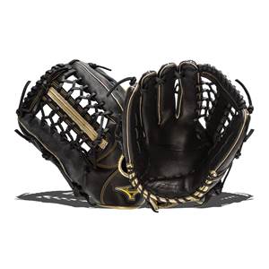 Mizuno MVP Prime 12.75'' Baseball Glove (GMVP1275PSE8 Black/Gold