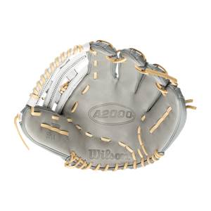 Wilson A2000 SP14 SuperSkin 14" Slow Pitch Softball Glove: WBW10079814: Image #403383