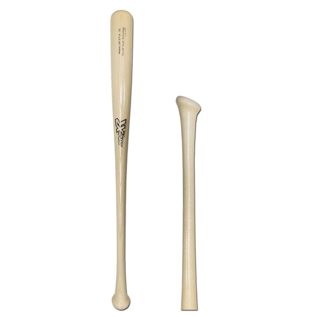 ProXR 271 Ash Wood Baseball Bat: XR-271 Adult | JustBats.com