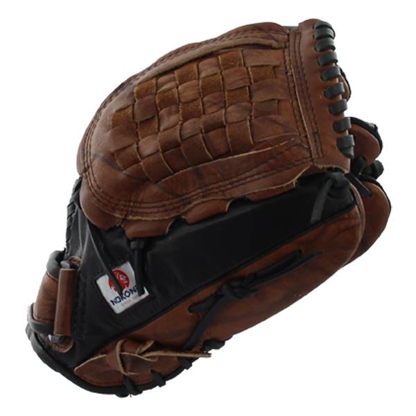 Nokona Buckaroo Black 12" Fastpitch Softball Glove BKF1200CBLK