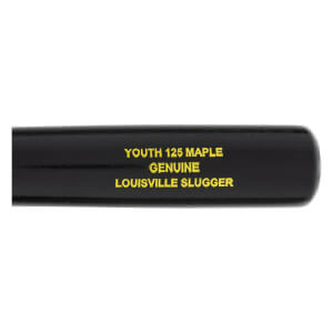 Louisville Slugger Genuine Maple Wood Youth Baseball Bat: WTLWYM125A20: Image #429683