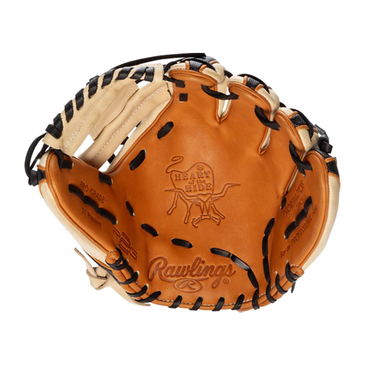Rawlings Heart of the Hide R2G Speed Shell 11.5" Baseball Glove: PROR314-2TCSS: Image #405297