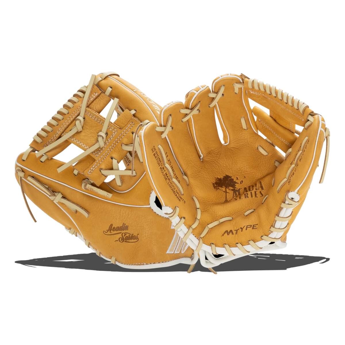 Marucci Acadia 11.25" Youth Baseball Glove: MFG2AC42A2-MS/CM: Image #437017