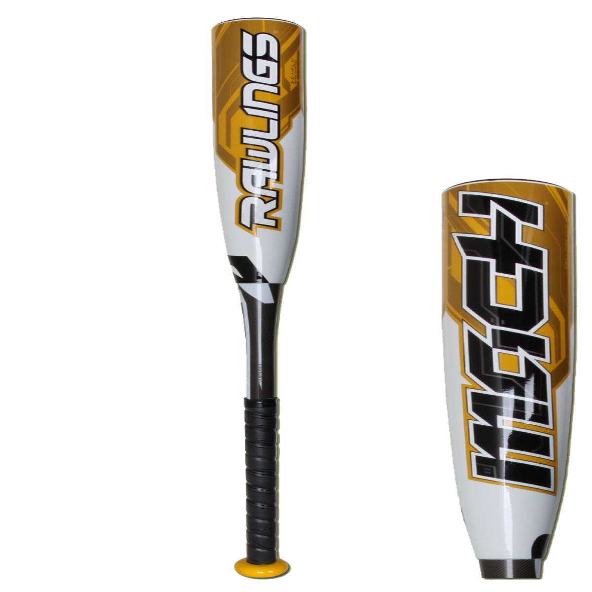Rawlings | 2024 | MACH AI Baseball Bat | USA | -10 Drop | 2 5/8 Barrel | 1 Pc