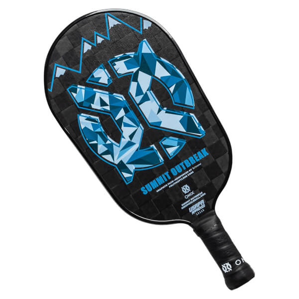 Onix Summit Outbreak MIddleweight Graphite Pickleball Paddle: Image #426824