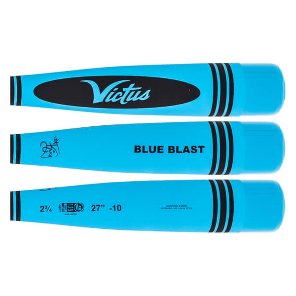 Victus Vibe Crayon -10 Junior Big Barrel Baseball Bat: VJBBVIBC: Image #451881