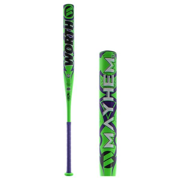 2018 Worth Mayhem XL ASA / USSSA Slow Pitch Softball Bat WHEMMU