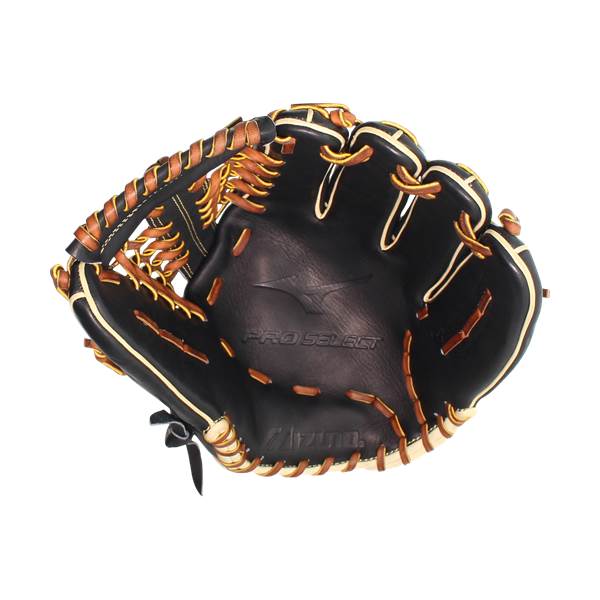 Mizuno Pro Select 12.75" Baseball Glove: GPS1BK-700DS: Image #389050