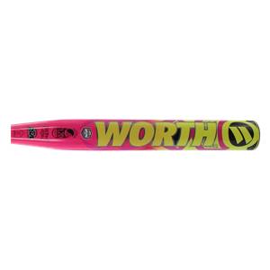 Batte De Softball Slowpitch Worth Mayhem XL Players MXLD2E, 27 Oz, 34 Pouces, USSSA, 2016