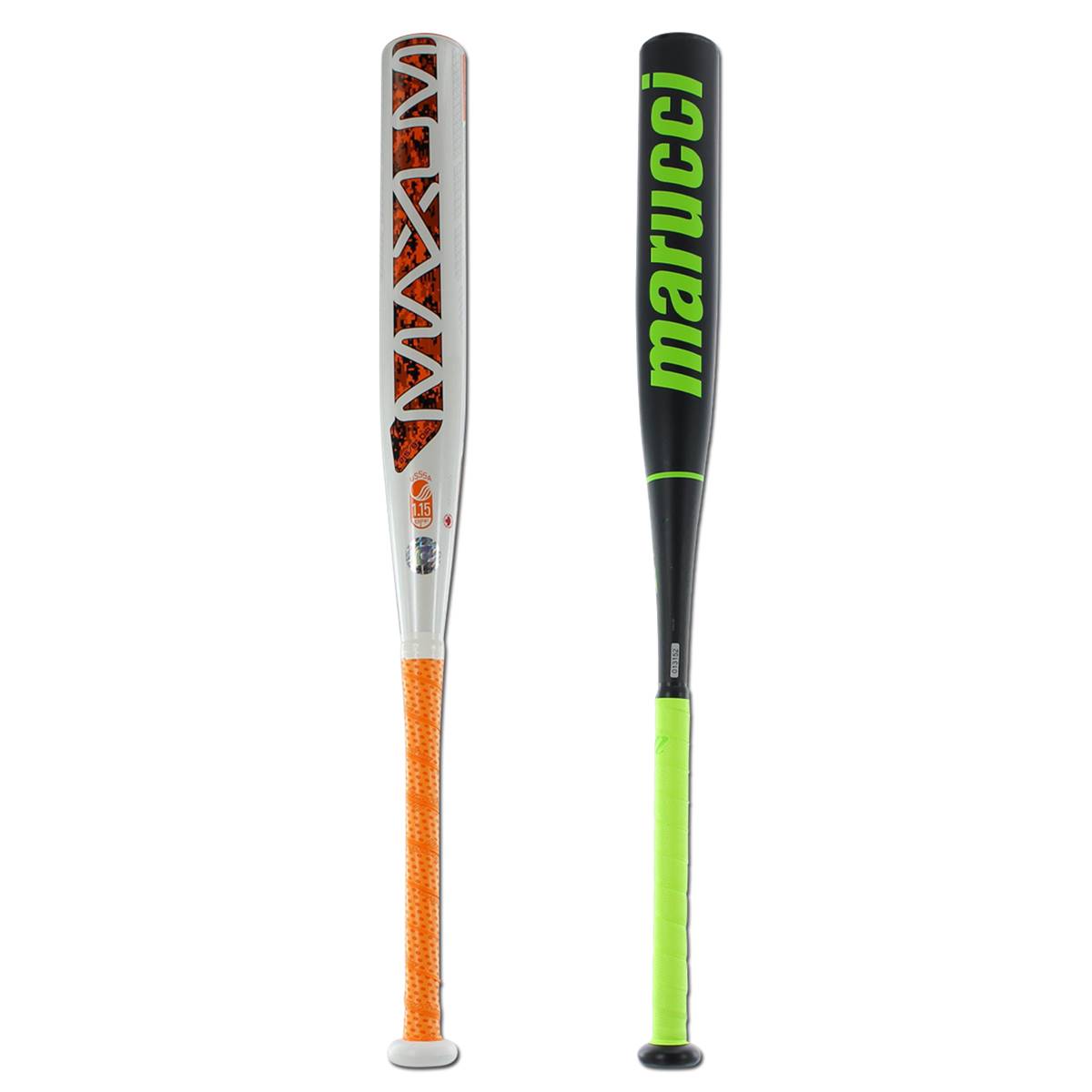 Bat Pack COMBAT MAXUM 10 and Marucci Hex Composite 10 Senior League