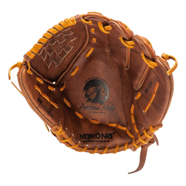 Nokona Buckaroo 12.5" Fastpitch Softball Glove: BKF-1250: Image #428235