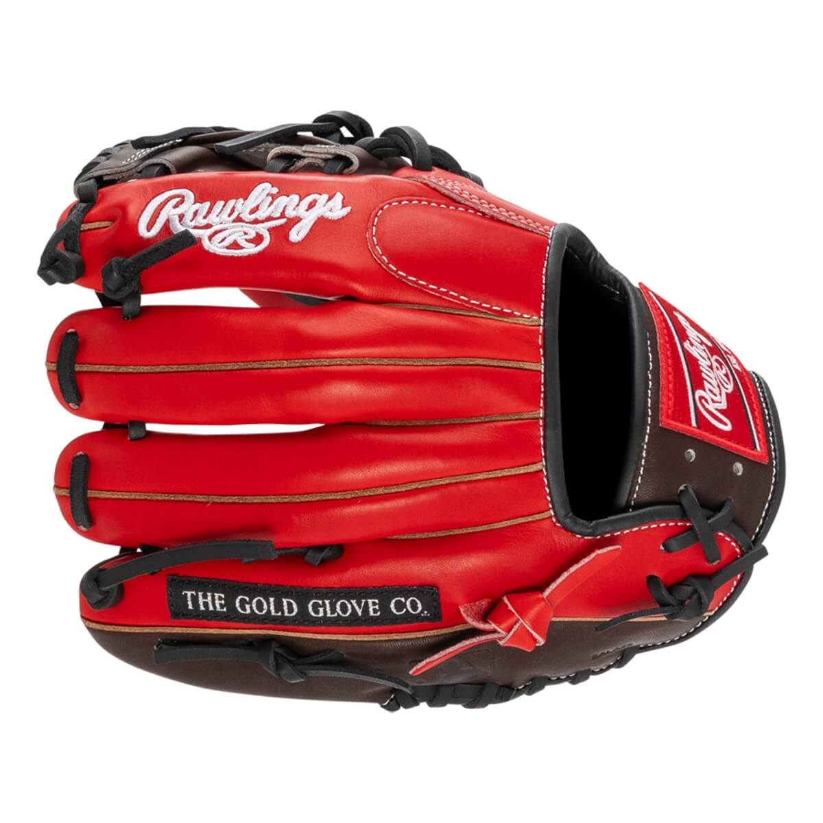 Rawlings Gold Glove Co. グローブ レッド/ブラック Rawlings ローリングス グラブ レディース GS3HDKM5 ブラック 黒