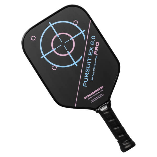 ピックルボールパドル Engage Pursuit Pro1 6.0 USAPA Engage Pursuit Pro EX 6.0 Carbon Fiber Pickleball Paddle