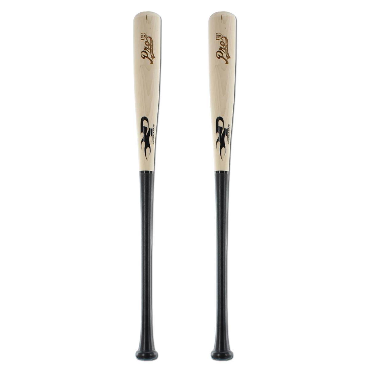 Bat Pack Phoenix Pro 2nd's Maple Wood Baseball Bat PRO2 2Pack
