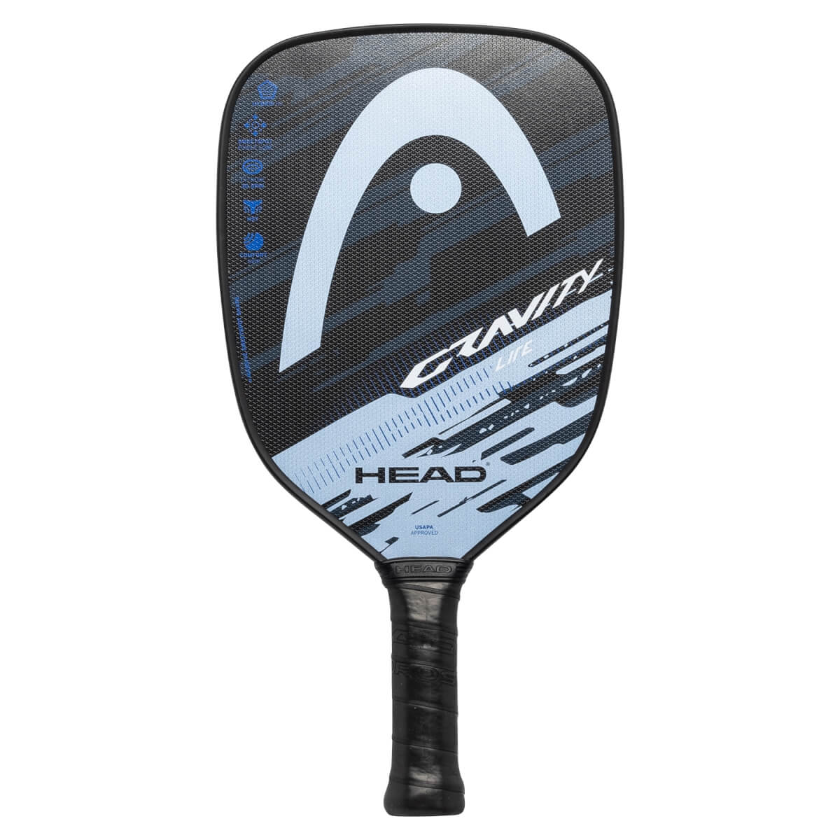 HEAD Gravity Lite Hybrid Lightweight Pickleball Paddle: Image #423956