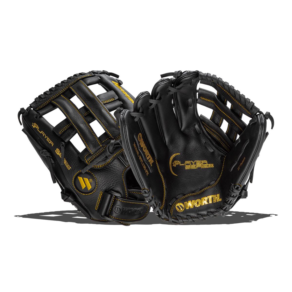Worth Player Series 13" Slow Pitch Softball Glove: WPL130-PH: Image #406435