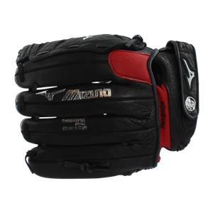 Mizuno Prospect Series Youth Black/Red Glove: GPT1150Y1: Image #307526