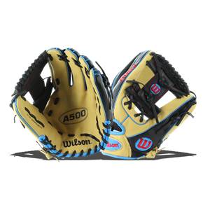 Wilson A500 11.5" Youth Baseball Glove: WTA05RB18115: Image #314706