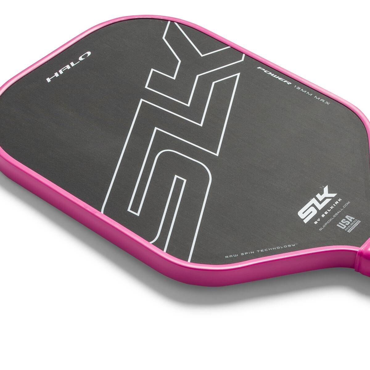 Selkirk SLK Halo Power Max Middleweight Carbon Fiber Pickleball Paddle: Image #440488
