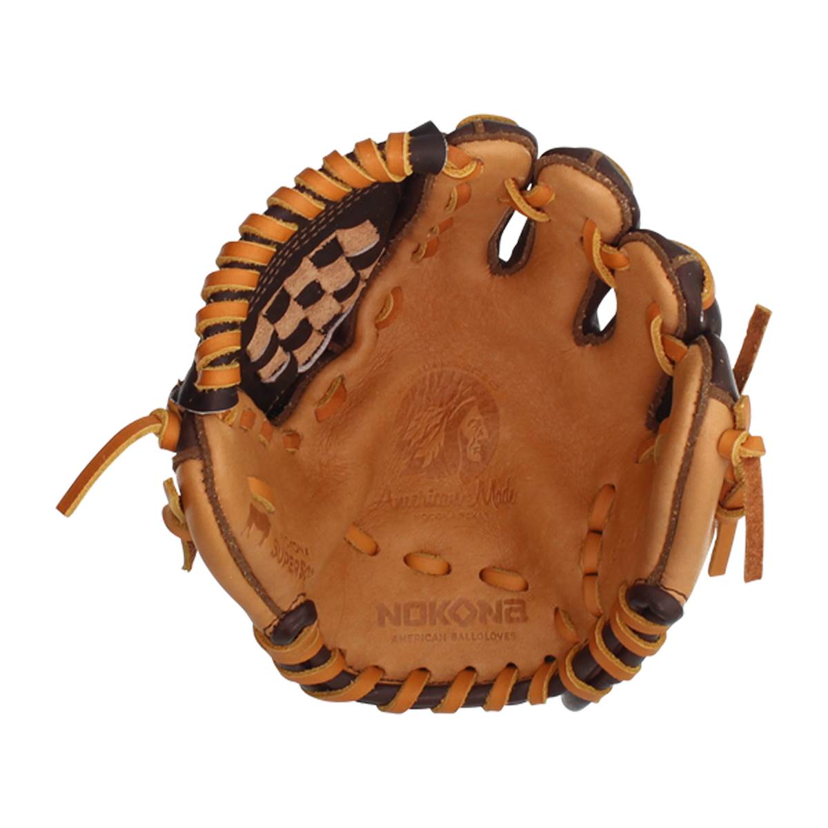 Nokona Alpha 9" Youth Baseball Glove: S-50: Image #386765