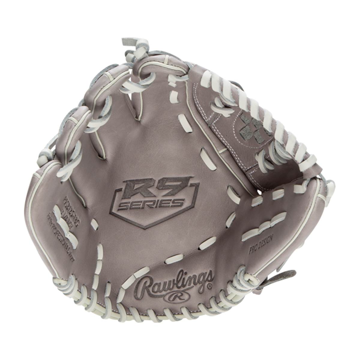 Rawlings R9 12.5" Fastpitch Softball Glove (R9SB12518G