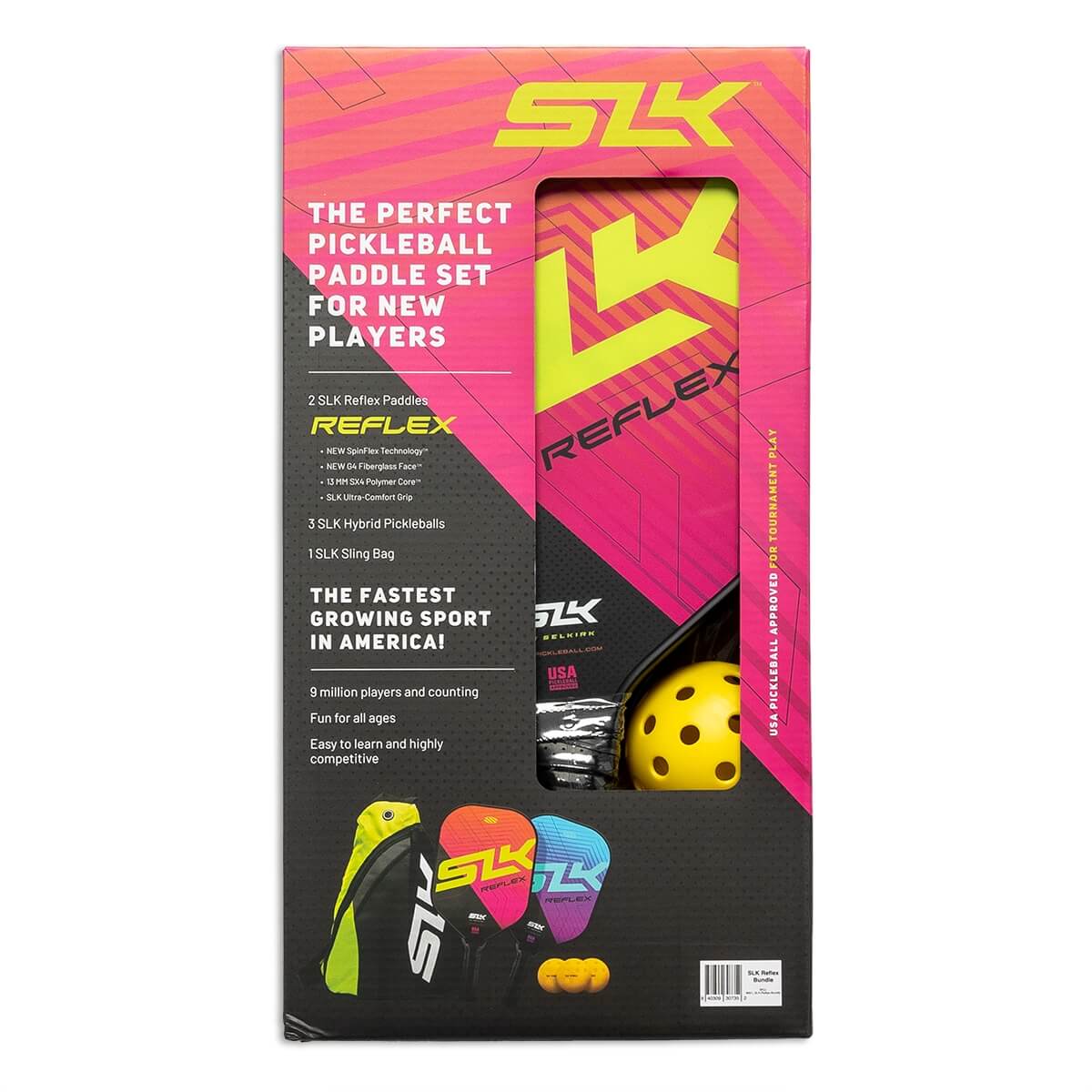 Selkirk SLK Reflex Pickleball Bundle: Image #440446