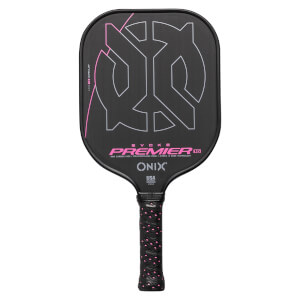Onix Evoke Premier Pro Raw Max Control Carbon Fiber Pickleball Paddle: Image #441393