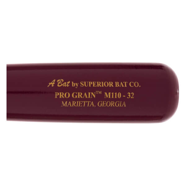 A-Bat 110 Maple Wood Baseball Bat: AB110CCBY: Image #428558