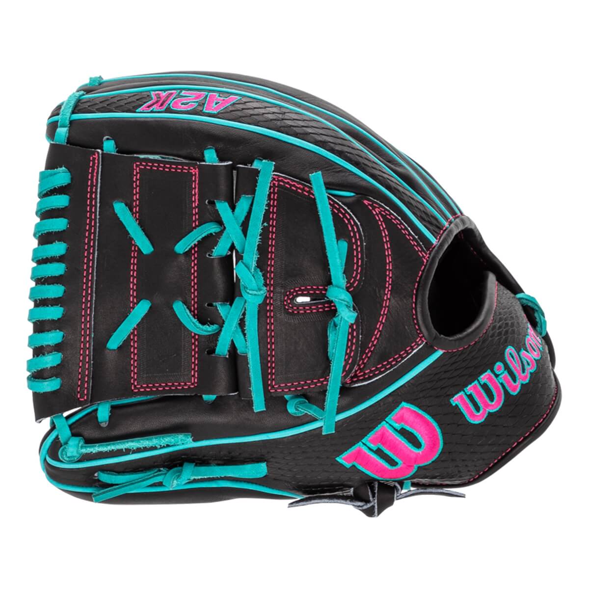 Wilson A2K Super SnakeSkin B2 12" Spring Collection Baseball Glove: WBW10269212: Image #453817
