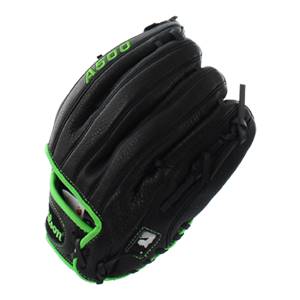 Wilson A500 Game Soft Youth Baseball Glove: WTA05LB15SA115G: Image #307780