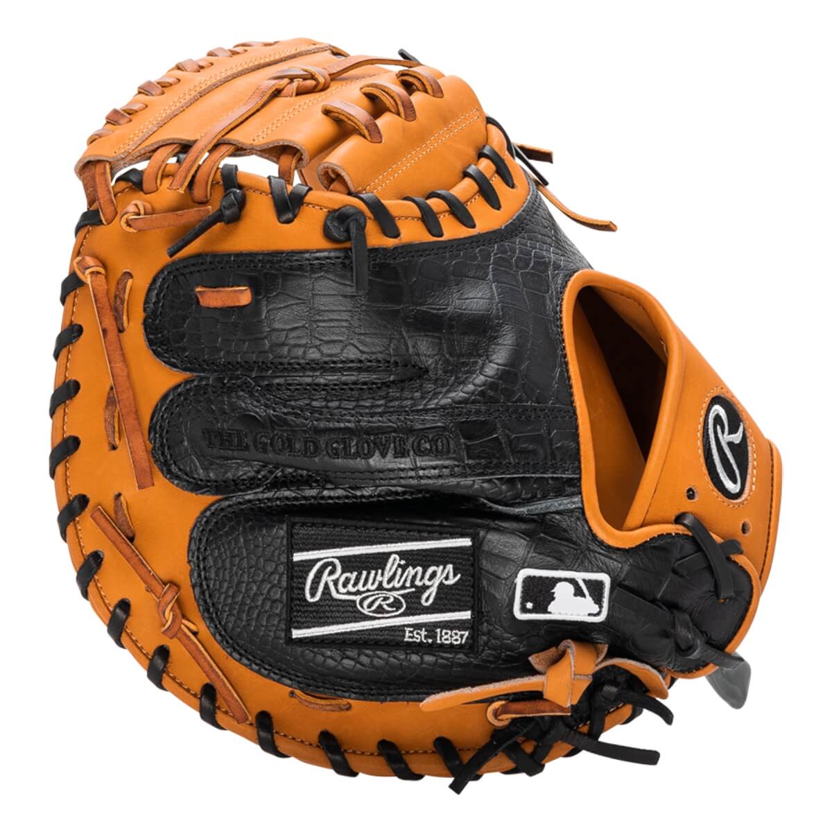 Rawlings Heart of the Hide R2G Croc Skin 33" Baseball Catcher's Mitt: PRORCM33TB: Image #426842