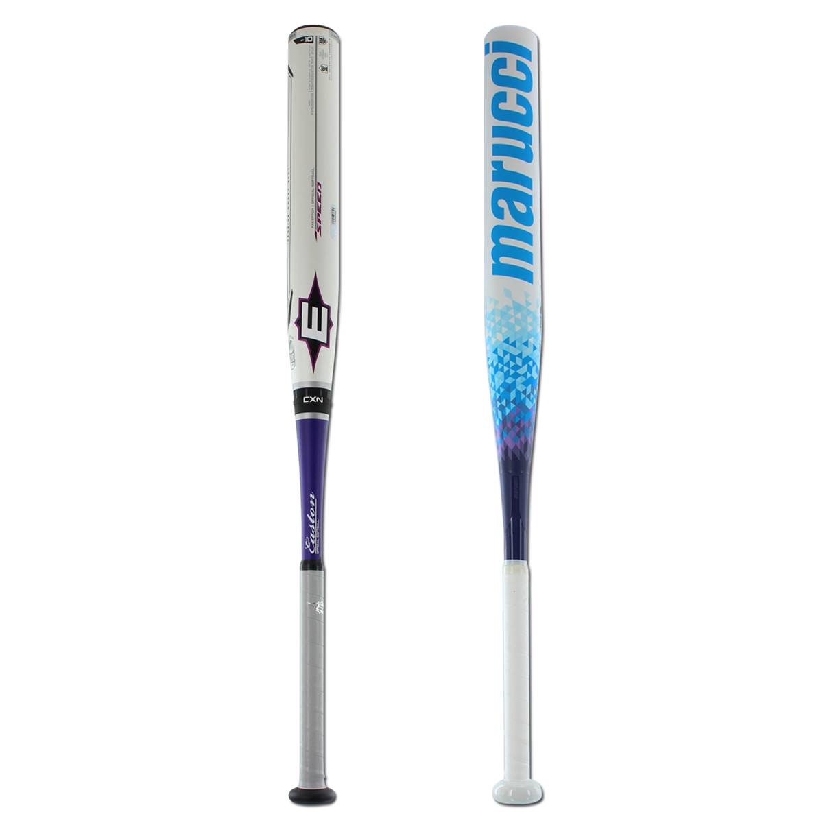 Bat Pack Easton Stealth Retro 10 and Marucci PURE 11 Fastpitch