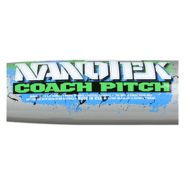 Anderson NanoTek Coach Pitch Baseball Bat NANOCP