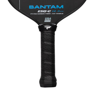 Paddletek Bantam ESQ-C 14.3mm Carbon Fiber Pickleball Paddle: Image #448951