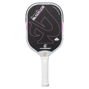 ProKennex Black Ace LG 14 Carbon Fiber Pickleball Paddle: Image #454579