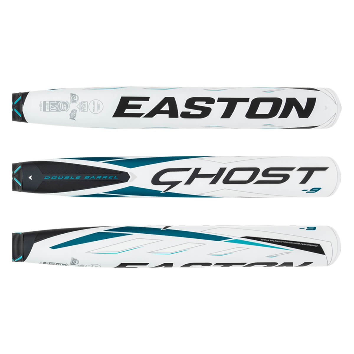 Easton Ghost Double Barrel -9 Fastpitch Softball Bat: FP23GH9: Image #432346