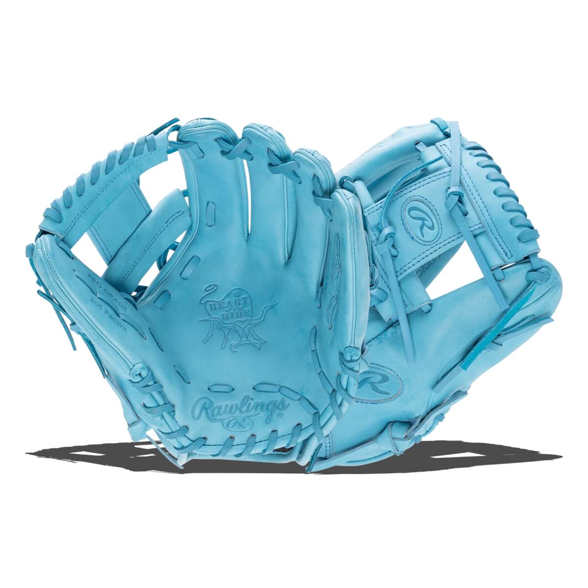 Rawlings Heart of the Hide Pro Label Element Ice 11.5" Baseball Glove: PRO204-2CB: Image #439239